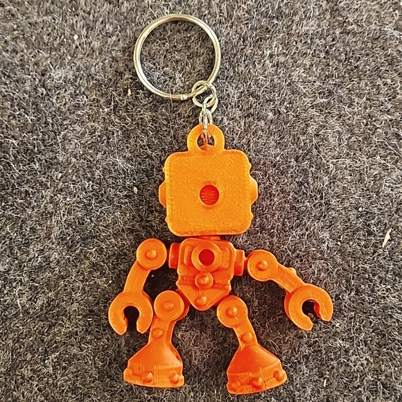 Unavailable--3--D Robot Fobs - Picture 3 of 5
